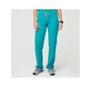 FIGS Livingston Scrub Pant - Teal (S)